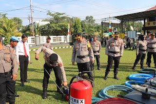 Polres Bartim Gelar Apel Aman Nusa II, Perkuat Kesiapsiagaan Hadapi Ancaman Karhutla