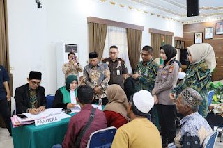 32 Pasangan Ikuti Sidang Isbat Nikah Terpadu di Barito Kuala