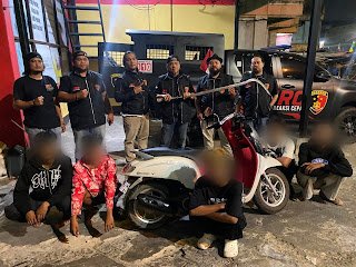 Aksi Tawuran di Banjarmasin, Lima Remaja Diamankan Polisi