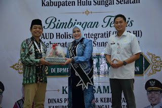 Bunda PAUD HSS Buka Bimtek, Dorong Penguatan Tata Kelola Satuan Pendidikan