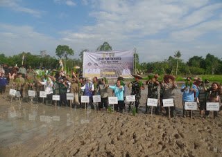 Bupati Barito Timur Tegaskan Komitmen Dukung Swasembada Pangan, Siap Kawal Program Oplah hingga Pascatanam