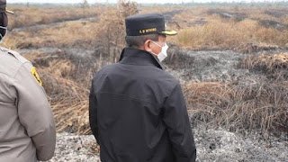 Bupati Kapuas Tinjau Sekolah Pascakebakaran, Karhutla, dan Rencana Jembatan Poros