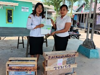DPK Barito Timur Dapat Bantuan Program TPBIS, Tujuh Perpusdes Terima Fasilitas Literasi