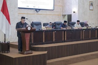 DPRD Kalsel Bahas Perubahan APBD 2026, Fraksi Sampaikan Catatan dan Masukan kepada Pemprov