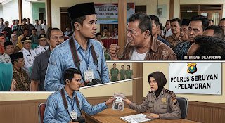 Diduga Diintimidasi Saat Liputan, Ketua PWRI Seruyan Polisikan Oknum Ketua BUMDes