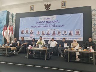 Harapan SMSI Tahun 2026 Podcast Menjadi Institusi Pers