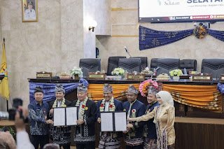 Hari Jadi ke-76, DPRD Kalsel Tegaskan Kolaborasi untuk Percepatan Pembangunan Banua
