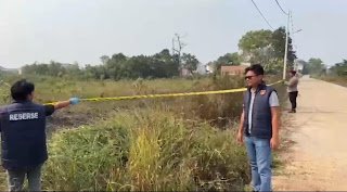 Iseng Bakar Lahan, Aksi Pria di Mabuun Tabalong Terekam CCTV hingga Berujung Bui
