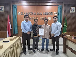 JPN Kejari Bartim Mediasi Sengketa Tanah SDN Gambus Tewah Pupuh, Klaim Rp1,7 Miliar Berakhir