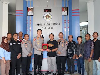 Kapolres Tabalong Perkuat Sinergi dengan PWI, Dorong Pers Profesional dan Berimbang