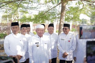 Karhutla Mengancam Banua, Pemprov dan DPRD Kalsel Bersatu Gelar Salat Istisqa