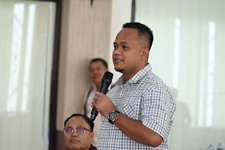 Ketua DPRD Barito Timur Imbau Masyarakat Tidak Membuka Lahan Dengan Cara Membakar