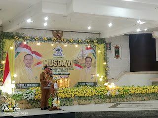 Musda VI Golkar, Bupati Barito Timur Dorong Sinergi Politik dan Pembangunan Daerah