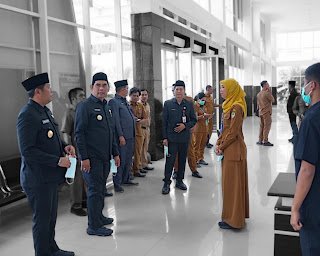 Pastikan Pembangunan Tepat Sasaran, Bupati Barito Utara Tinjau Langsung Progres RSUD Muara Teweh