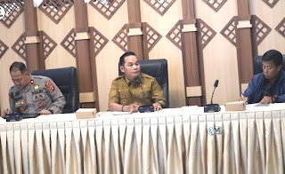 Pemkab Murung Raya Tegaskan Tanggung Jawab Perusahaan Atasi Debu Jalur Desa
