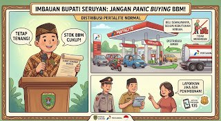 Pemkab Seruyan Imbau Warga Tak Panic Buying BBM, Pastikan Distribusi Pertalite Normal