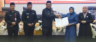 Pemkab dan DPRD Barito Utara Sepakati Perubahan KUA-PPAS APBD 2026