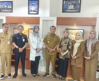 Penggerak HAM Laporkan Capaian Program kepada Bupati HSS