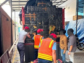 Peredaran Rokok Ilegal di Kalsel Makin Luas, 2,5 Juta Batang Digagalkan di Pelabuhan Trisakti