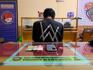 Peredaran Sabu Digempur, Satresnarkoba Polres Bartim Bekuk Pria 56 Tahun