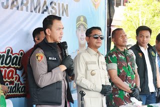 Polresta Banjarmasin Ungkap Peredaran Pod Getar Diduga Mengandung Etomidate
