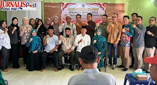 Supiansyah Resmi Pimpin Desa Pematang Limau, Camat Dorong Inovasi Pembangunan