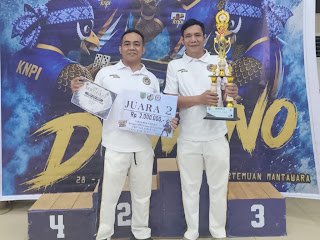 Tim Rutan Kelas IIB Tamiang Layang Raih Juara II Domino Orado KNPI Cup 2026