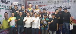 Turnamen Tenis Meja ke-6 DPRD Kalsel Resmi Ditutup, Dorong Sportivitas dan Kebugaran Pegawai