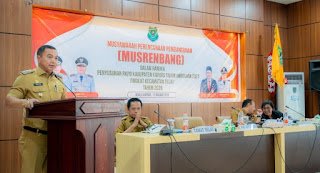 Wabup Kapuas Buka Musrenbang Kecamatan Selat untuk Penyusunan RKPD 2027