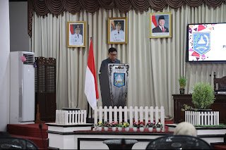 Wakil Bupati HSS Sampaikan Raperda Perubahan APBD 2026, Belanja Daerah Ditargetkan Rp2,057 Triliun