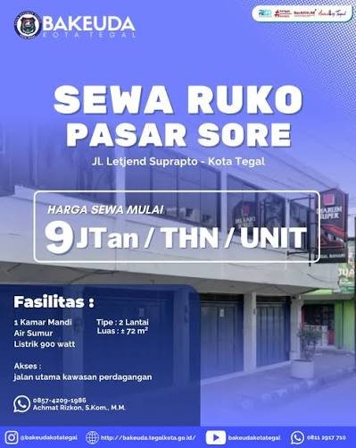 sewa toko