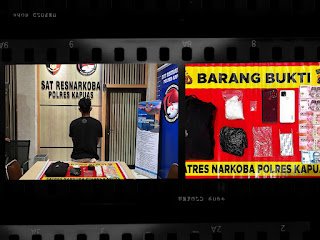 99,68 Gram Sabu Disikat Polisi di Hotel Bayu Kapuas, Pria 27 Tahun Diciduk