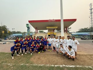 ASN FC Kotabaru Menang 3–2 atas ASN Barito Kuala dalam Laga Persahabatan