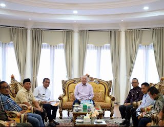 Antisipasi Karhutla dan Banjir Lintas Wilayah, Kepala Daerah se-Banua Anam dan Batola Perkuat Sinergi
