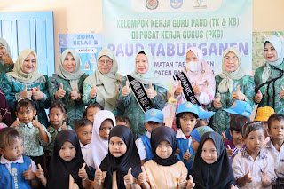 Bunda PAUD Barito Kuala Dorong PKG Perkuat Kompetensi Guru dan Mutu PAUD