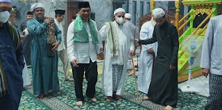 Bupati Barito Utara Hadiri Kuliah Subuh Bersama Ulama Hadramaut
