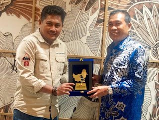 Bupati HSS Koordinasikan Penanganan Banjir dan Bendung Malutu dengan BWS serta BRMP Kalsel
