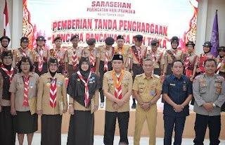 Bupati Kapuas Dorong Pramuka Perkuat Pembinaan Generasi Muda dan Sekolah Ramah Anak