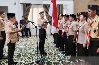 Bupati Murung Raya Tegaskan Pramuka Pilar Penting Pendidikan Nonformal