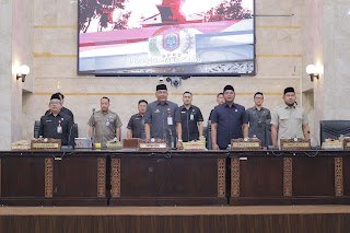 DPRD Kalsel Bahas RAPBD 2027, Eksekutif Sampaikan Jawaban atas Pandangan Fraksi