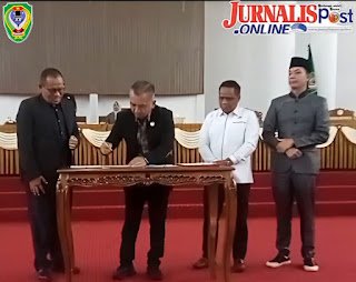 DPRD Seruyan dan Pemkab Tandatangani KUA-PPAS Perubahan APBD 2026