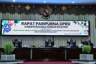 DPRD dan Pemkab HSS Sepakati Perubahan APBD 2026