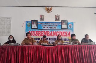 Desa se-Bartim Mulai Gelar Musrenbangdes RKP Desa 2027