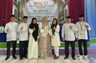 Dina Maulidah Dipercaya Jadi Dewan Hakim MTQ XI Murung Raya, Tegaskan Penilaian Objektif dan Transparan