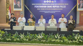 H Supian HK Apresiasi Pemusnahan Uang Palsu, Dorong Edukasi 3D hingga Pelosok Kalsel