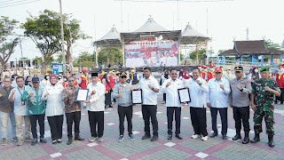 H Supian HK Apresiasi Peran PMI Kalsel, Soroti Antusiasme Donor Darah