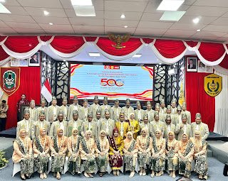 Hari Jadi ke-500, Banjarmasin Rayakan Lima Abad dengan Sederhana, Pemkot- DPRD Tekankan Kolaborasi