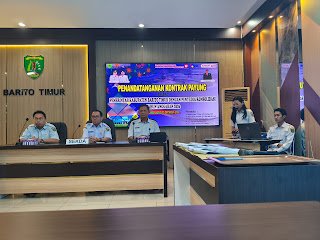 Kabag PBJ Setda Barito Timur Kontrak Payung ATK Tekan Belanja dan Persempit Celah Penyimpangan