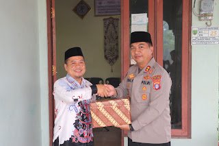 Kapolres Barito Timur Silaturahmi dengan PCNU, Perkuat Sinergi Jaga Kamtibmas dan Kerukunan