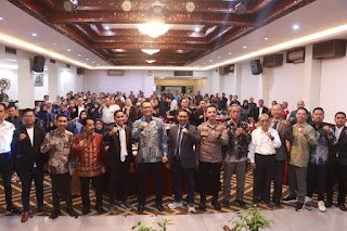 Kapolresta Banjarmasin Pimpin Pengamanan Rapat Anggota PERADI 2026